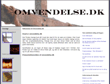 Tablet Screenshot of omvendelse.dk